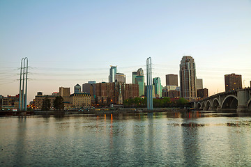 Image showing Downtown Minneapolis, Minnesota