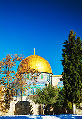 Image showing Dome of the Rock in Jerusalem