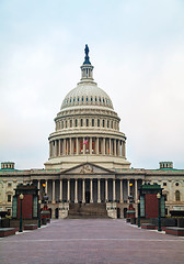 Image showing United States Capitol building in Washington, DC