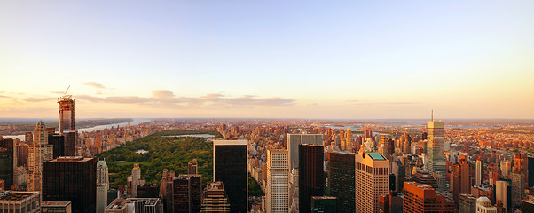 Image showing New York City cityscape