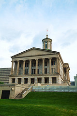Image showing Tennessee State Capitol building in Nashville