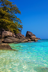 Image showing Similan Islands