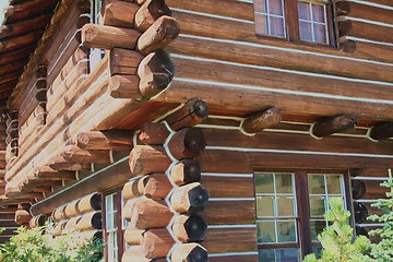 Image showing Log Cabin Resort