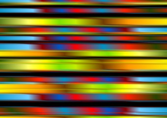 Image showing Abstract vector stripes background