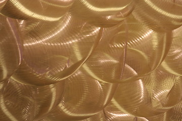 Image showing Golden Steel
