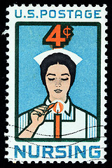 Image showing Nurse Stamp