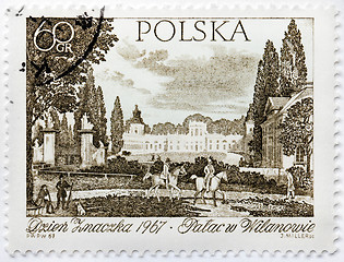 Image showing Wilanow Palace