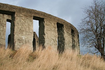 Image showing Stonehenge Memorial Closeup