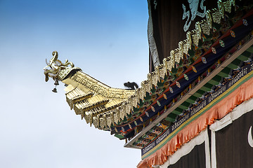 Image showing Langmusi temple , sichuan, china 