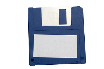 Image showing Computer floppy disk 