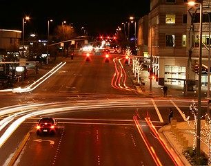 Image showing Street at Night