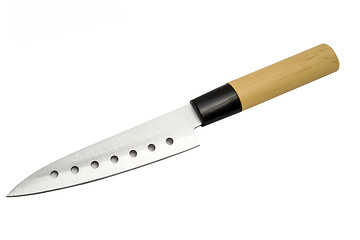 Image showing Kitchen knife 