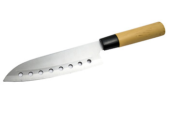 Image showing Kitchen knife