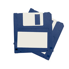 Image showing Computer floppy disk