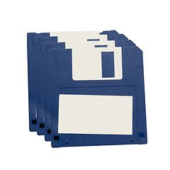 Image showing Computer floppy disk