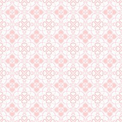 Image showing Seamless hearts pattern