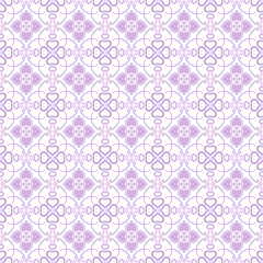 Image showing Seamless hearts pattern