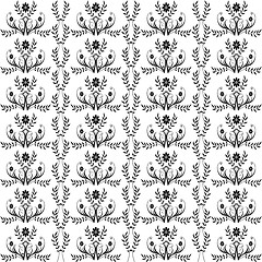 Image showing Seamless Floral Pattern