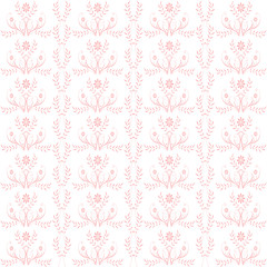 Image showing Seamless Floral Pattern