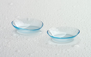 Image showing Contact Lenses