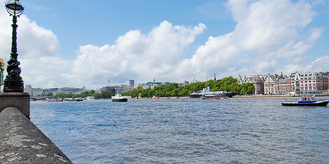 Image showing River Thames in London