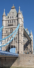 Image showing Tower Bridge London