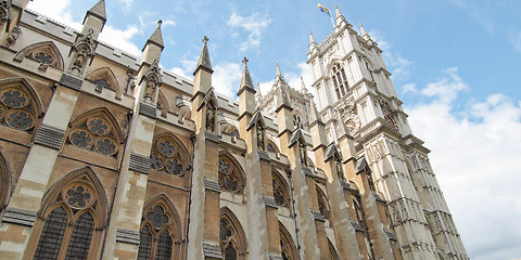 Image showing Westminster Abbey