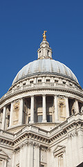 Image showing St Paul Cathedral, London