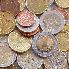 Image showing Euro coin