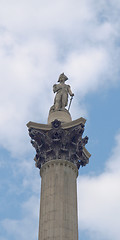 Image showing Nelson Column, London