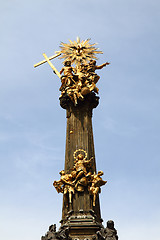 Image showing Holy trinity column in the Olomouc