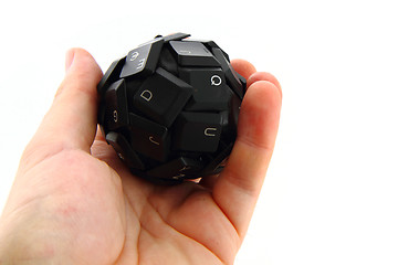 Image showing sphere from keyboard