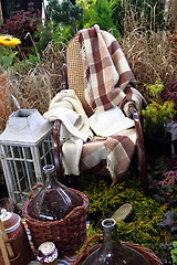 Image showing relax in the garden 