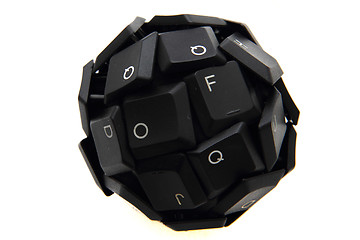 Image showing sphere from keyboard