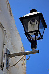 Image showing  wall arrecife teguise lanzarote