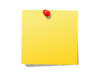 Image showing Post-it