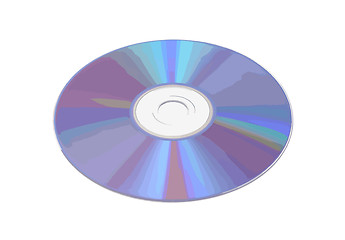 Image showing CD or DVD