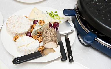 Image showing Raclette