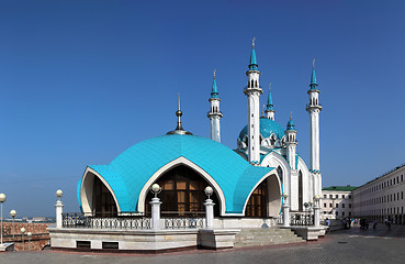 Image showing kul sharif mosque in kazan