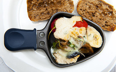 Image showing Raclette