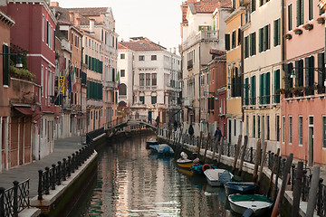 Image showing channel of Venice