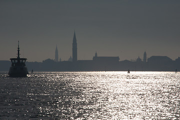 Image showing Venice lagoon