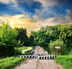 Image showing Blockhouse