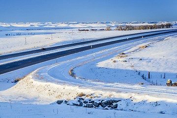 Image showing winter travel in Colorado