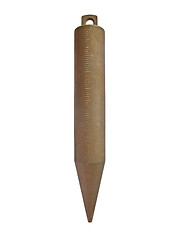 Image showing vintage plumb