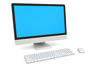 Image showing Desktop computer