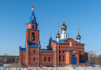 Image showing Sacred Church of St. George. Zavodoukovsk. Russia