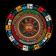 Image showing Maya calendar