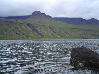 Image showing in Mjóifjörður in Iceland