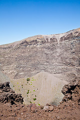 Image showing Vesuvius crater